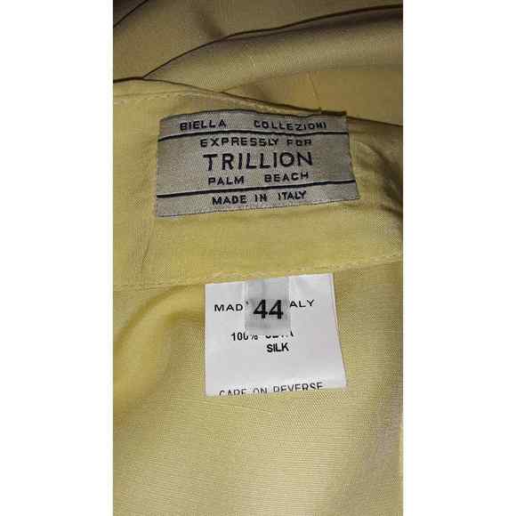 Biella Collezione Expressly for Trillion Italian Silk Dress Pants 44 - Picture 5 of 6